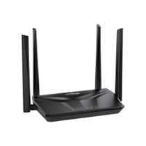 Roteador intelbras dual band w5 1200 gs cor preto 4 antenas