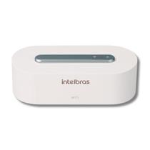 Roteador Intelbras GX 1001C, 5G e 4G, WiFi 6 AX1800, Até 32 dispositivos simultâneos Roteador Intelbras GX 1001C, 5G e 4G, WiFi 6 AX1800, Até 32 dispositivos simultâneos