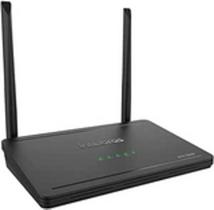 Roteador Intelbras W4-300F, 2 Antenas, 10/100Mbps, Preto - 4750089 Roteador Intelbras W4-300F, 2 Antenas, 10/100Mbps, Preto - 4750089