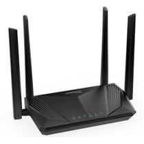 Roteador intelbras w6-1500 wi-fi 6 mesh 140m2 de cobertura Roteador intelbras w6-1500 wi-fi 6 mesh 140m2 de cobertura