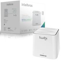 Roteador Intelbras Wi-Fi Twibi Mesh Fast 1 Un 4750070 INTELBRAS