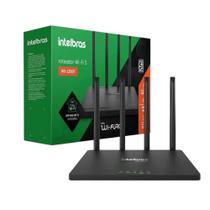 Roteador Intelbras Wi-Force W5-1200F, 1200Mbps, Dual Band, 4 Antenas - 4750077