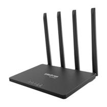 Roteador Intelbras Wi-Force W5-1200F, 1200Mbps, Dual Band, 4 Antenas - 4750077 Roteador Intelbras Wi-Force W5-1200F, 1200Mbps, Dual Band, 4 Antenas - 4750077