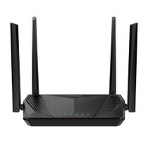 Roteador Intelbras WiFi 6 Dual Band Wireless WiForce W61500 Preto Roteador Intelbras WiFi 6 Dual Band Wireless WiForce W61500 Preto