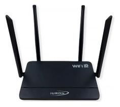 Roteador Iuron Ac Wifi 5 Router Ac1200mbps Dual Band 2.4/5g
