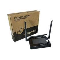 Roteador Maxprint Maxlink 1200G2 Plus AC1200 Dual Band Gigabit