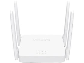 Roteador Mercusys AC10 867Mbps 4 Antenas 3 Portas