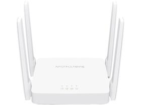 Roteador Mercusys AC10 867Mbps 4 Antenas 3 Portas