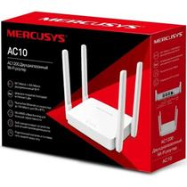 Roteador Mercusys AC10 AC1200 867MBPS 4 Antenas Roteador Mercusys AC10 AC1200 867MBPS 4 Antenas