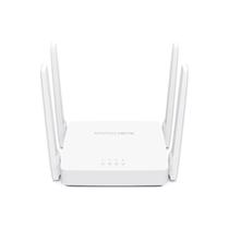 Roteador Mercusys AC10 AC1200 Dual Band Wi-Fi 4 Antenas 5dBi 3 Portas Gigabit