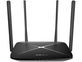 Roteador Mercusys AC1200 1200 Mbps - 4 Antenas 4 Portas