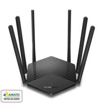 Roteador Mercusys AC1900 Gigabit Wireless Dual Band 2,4/5GHz 6 Ant Fixas MR50G