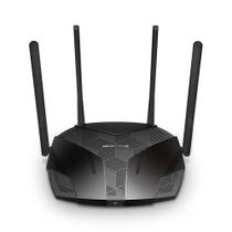 Roteador Mercusys AX3000 MR80X Wifi 6gb Dual Band Game Streaming - Preto