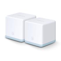 Roteador Mercusys Kit C/2 Archer AC1200 Wireless Dual Band 2,4 5 Ghz 2 Antenas Internas Halo S12