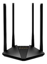 Roteador Mercusys Mr30g Ac1200 Dual Band Preto 110v/220v +nf Roteador Mercusys Mr30g Ac1200 Dual Band Preto 110v/220v +nf