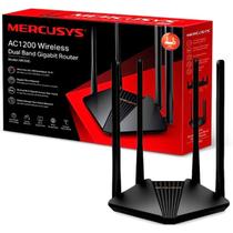 Roteador Mercusys Mr30g Ac1200 Gigabit 1167mbps C/ 4 Antenas