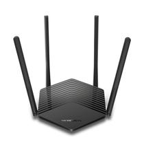 Roteador Mercusys MR60X AX1500 / 4 Antenas - Preto Roteador Mercusys MR60X AX1500 / 4 Antenas - Preto