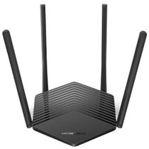 Roteador Mercusys MR60X AX1500 Dual Band Wifi 6 - Preto Roteador Mercusys MR60X AX1500 Dual Band Wifi 6 - Preto