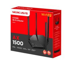 Roteador Mercusys MR60X AX1500 Dual WIFI6 1.5GBPS Roteador Mercusys MR60X AX1500 Dual WIFI6 1.5GBPS