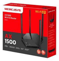Roteador Mercusys Mr60x Wifi 6 Ax1500 Dualband Wifi 1,5gb