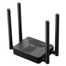 Roteador Mercusys MR60X Wifi 6 AX1500 MMC0005 - MMC0005 Preto Bivolt Roteador Mercusys MR60X Wifi 6 AX1500 MMC0005 - MMC0005 Preto Bivolt