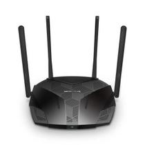 Roteador mercusys mr70x wi-fi 6 ax1800 gigabit dual band 1201/574 mbps