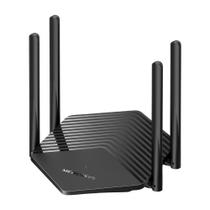 Roteador Mercusys MR80X Wi-Fi 6 Gigabit Dual Band EasyMesh AX3000