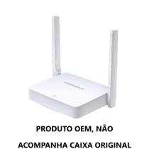 Roteador Mercusys MW301R Wireless Wi-Fi 4 Fast Ethernet N 300Mbps Duas antenas de 5dBi OEM S/Caixa Roteador Mercusys MW301R Wireless Wi-Fi 4 Fast Ethernet N 300Mbps Duas antenas de 5dBi OEM S/Caixa