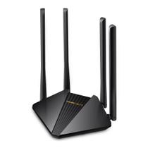 Roteador Mercusys Wifi 5 Gigabit Dual Band AC1200 4 Antenas
