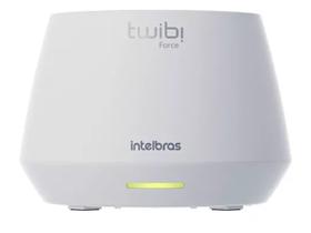 Roteador Mesh Intelbras Twibi Force Ax 1500mbps 1Lan Branco