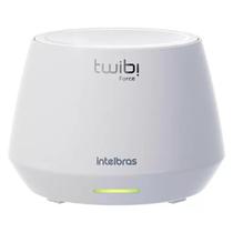 Roteador Mesh Sem Fio Wifi 6 1200mb Intelbras Twibi Force Ax Cor Branco
