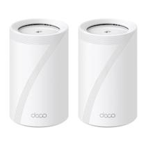 Roteador Mesh TP Link Deco BE65 (2-PACK) Wifi 7 Tri-Band BE11000, 4x RJ45 2.5G Roteador Mesh TP Link Deco BE65 (2-PACK) Wifi 7 Tri-Band BE11000, 4x RJ45 2.5G