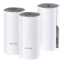 Roteador Mesh Tp-link Deco E4 Branco 3 Unidades 100v/240v Roteador Mesh Tp-link Deco E4 Branco 3 Unidades 100v/240v