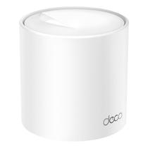 Roteador Mesh TP-Link Deco X10, Wi-Fi 6, AX1500, Dual-Band, 2 Portas Gigabit, Branco, 1 Unidade - Deco X10(1-pack)(BR) Roteador Mesh TP-Link Deco X10, Wi-Fi 6, AX1500, Dual-Band, 2 Portas Gigabit, Branco, 1 Unidade - Deco X10(1-pack)(BR)