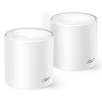 Roteador Mesh TP-Link Deco X10, Wi-Fi 6, AX1500, Dual-Band, 2 Portas Gigabit, Branco, Kit com 2 Unidades - Deco X10(2-pack)(BR) Roteador Mesh TP-Link Deco X10, Wi-Fi 6, AX1500, Dual-Band, 2 Portas Gigabit, Branco, Kit com 2 Unidades - Deco X10(2-pack)(BR)
