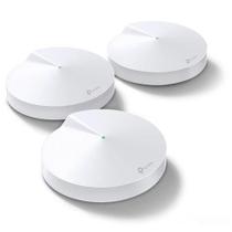 Roteador Mesh Wi-Fi 5 Gigabit Dual-Band AC1300 TPLink Deco M5 3-Pack, Até 510m², Até 1267 MBPS, Até 100 Dispositvo