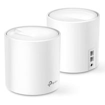 Roteador Mesh Wi-Fi TP-Link Deco X20 AX1800 - 2 Unidades