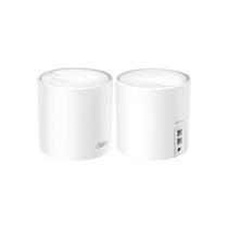 Roteador Mesh Wi-Fi TP-Link Deco X60 AX5400 - Cobertura 5.300 sq ft - 2 Pack Branco