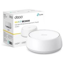Roteador Mesh WiFi 7 Tplink Deco BE22 Router BE3600 Gigabit Dual Band 3.6Gbps Pack 1Pç Roteador Mesh WiFi 7 Tplink Deco BE22 Router BE3600 Gigabit Dual Band 3.6Gbps Pack 1Pç