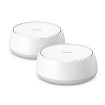 Roteador Mesh WiFi 7 Tplink Deco BE22 Router BE3600 Gigabit Dual Band 3.6Gbps Pack 2Pçs - Tp Link