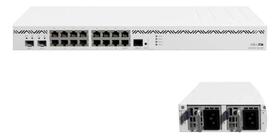 Roteador Mikrotik Cloud Core Ccr2004-16g-2s+ 16gb Ram 2x10g