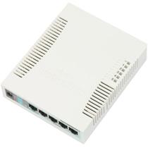 Roteador Mikrotik CSS106-5G-1S-5P Gigabit. 260Gs SFP - Desempenho e Confiabilidade em sua Rede.