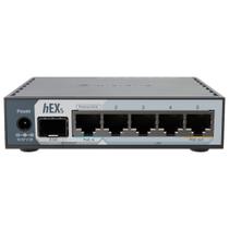 Roteador MikroTik E60IUGS Hex S - 950MHZ - L4 - 512MB