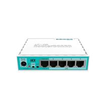 Roteador Mikrotik hEX - PoE - 5 portas Gigabit - 1 porta USB - RB750GR3 Roteador Mikrotik hEX - PoE - 5 portas Gigabit - 1 porta USB - RB750GR3