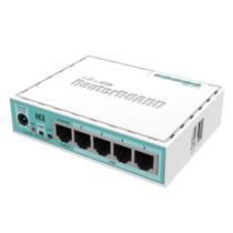 Roteador MikroTik HEx RB750gr3 de 5 portas Ethernet Gigabit