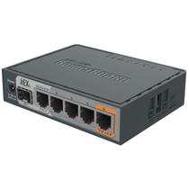 Roteador MikroTik HEx S Gigabit Ethernet com porta SFP RB760iGS