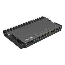 Roteador Mikrotik RB5009UPr+S+IN (7x LAN Gigabit, 1x 2,5Gigabit, 1x 10G SFP+, 350/1400MHz CPU, 1GB RAM)