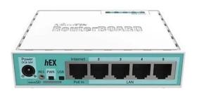 Roteador Mikrotik Routerboard Hex Rb750gr3