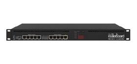 Roteador Mikrotik Routerboard Rb3011uias-rm Preto 1 Unidade