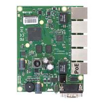 Roteador Mikrotik Routerboard RB450Gx4 Wireless S/ Case S/ Fonte